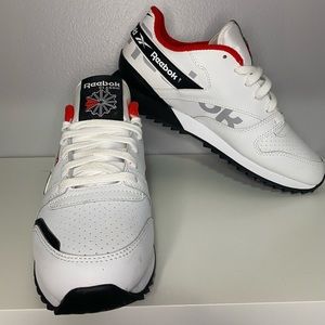 White Reebok trainers